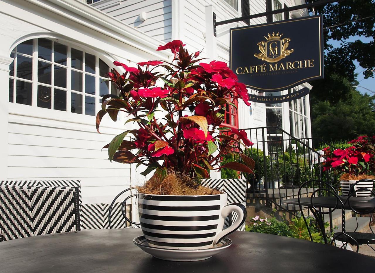 James Pharmacy Bed And Breakfast Олд Сейбрук Екстериор снимка